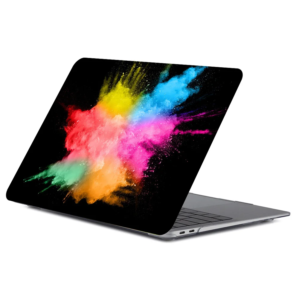 Чехол для планшета Жесткий ноутбука Cvoer MacBook Pro 13 дюймов модель: A1278 версия начала