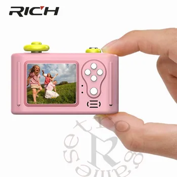 

Mini LSR Cam Digital Camera 1.5 Inch 2MP 1080P for Kids Baby Cute Cartoon Toy Camera Children Birthday Gift