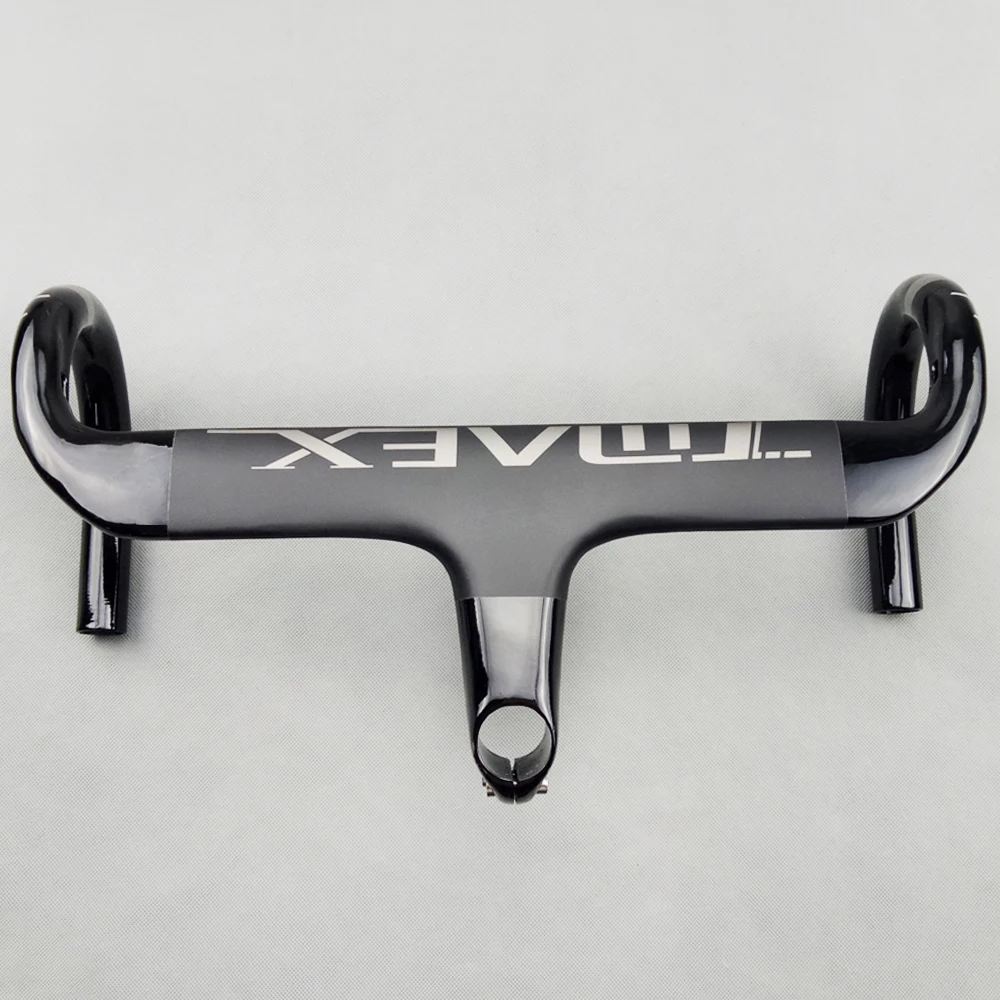 

The New Carbon Handlebar Bicycle Carbon Fiber Bicycle Handlebar UD Matte+Glossy Road Bike Integral Bicycle Accessories Parts
