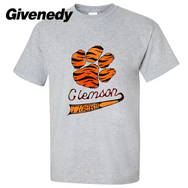 Clemson University Clemson Tigers Footbal Champions 2016 Men's Retro