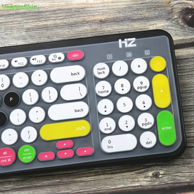 Ультратонкий силиконовый защитный чехол для клавиатуры ноутбука Logitech K780