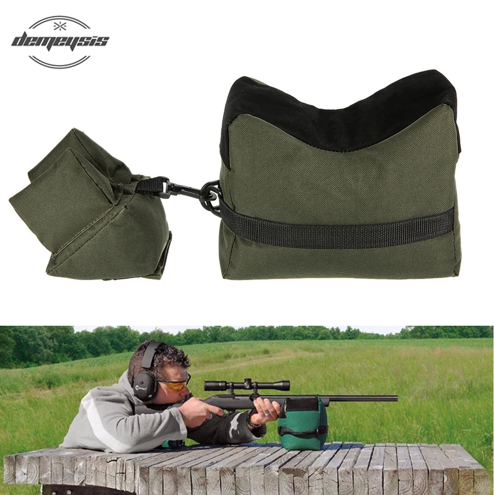 Front&Rear Bag Support Rifle Sandbag Shooting Rifle Gun Target Sandbag