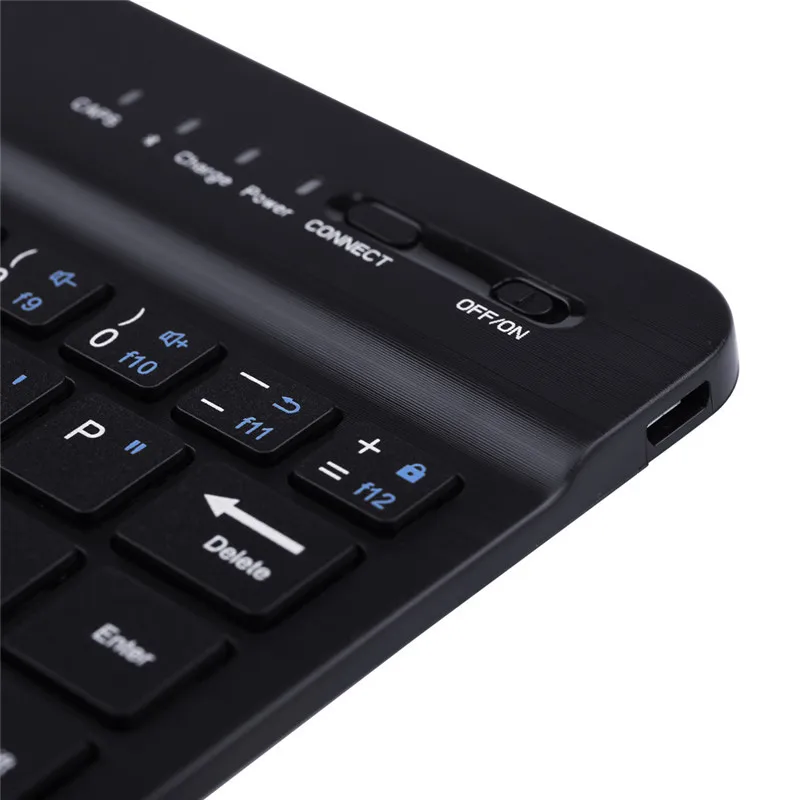 HIPERDEAL клавиатуры портативные мини 7 дюймов Беспроводная Bluetooth клавиатура для ноутбука планшета смартфона для iPad Поддержка IOS Android