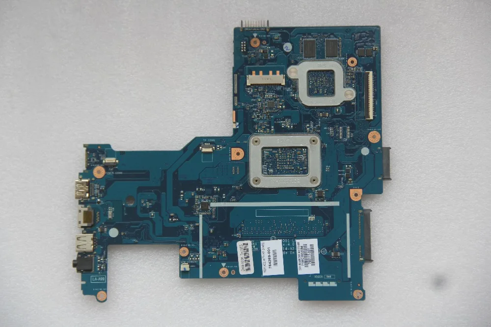Материнская плата для ноутбуков HP 15 G ZSO51 764269 001 с процессором AMD процессоров и