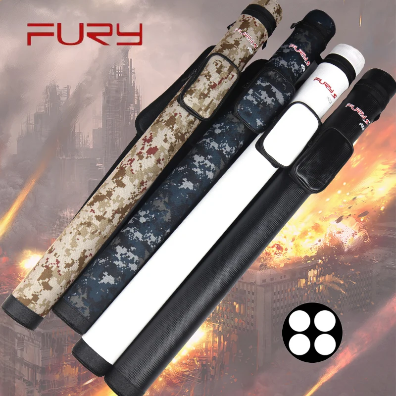 Оригинальный чехол Fury Cue 4 отверстия 7 отверстий 2 модели для переноски высокое