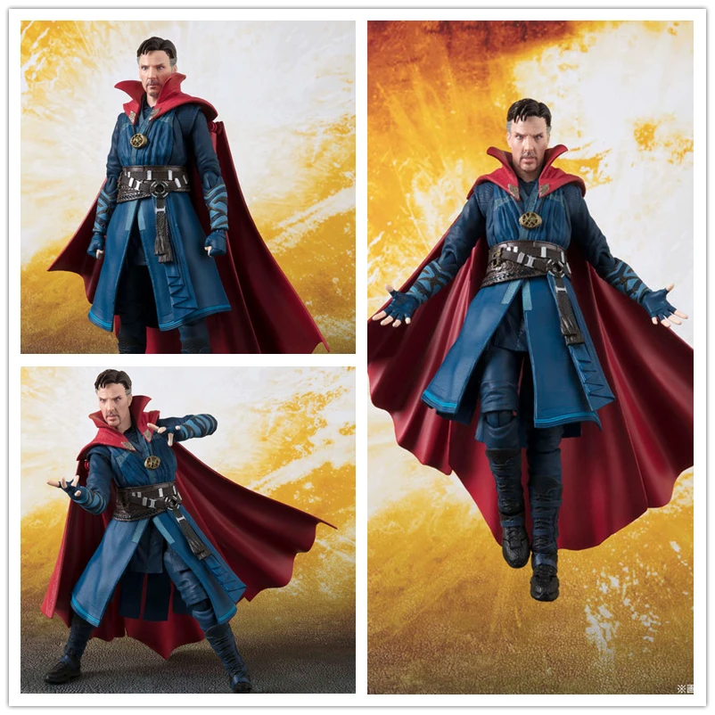 

Marvel Avengers Infinity War Doctor Strange PVC Action Figure Collectible Model Anime Superhero Toys Doll 15cm