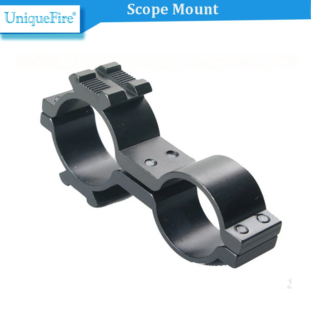 Outdoor Hunting Accessories Scope Mounts QD 1" Ring Weaver 20mm Rail