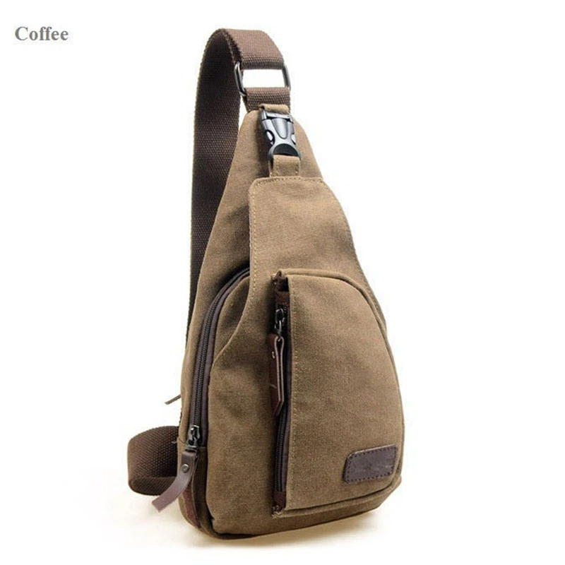 Mochila de un solo hombro para hombre y mujer, triangular de moda, a moda, para el pecho|sac a dos|sac dosbackpack fashion - AliExpress