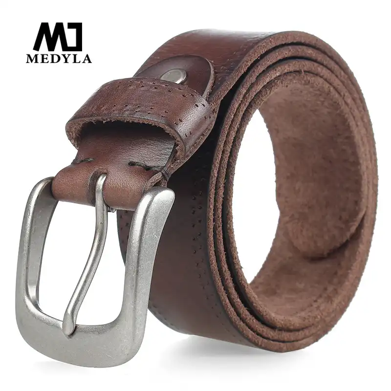 non leather belts mens