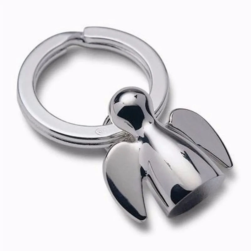 

Creative Angel Alloy Metal Keyfob Car Keyring Keychain Key Chain Gift