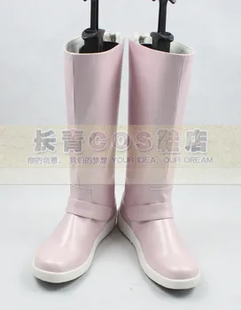 

Pokemon Dawn Long Cosplay Shoes Boots C006