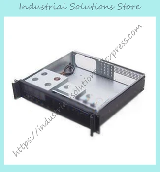 

New 2U Computer Case Quality Aluminum Panel 2U Short Box Computer Server Case Industrial Computer Case 1 Optical Drive