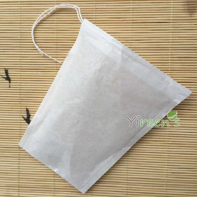 Us 3 99 Free Shipping 100pcs Tzoid Filter Paper Teabag Disposable Food Grade Bags White Color Empty Coffee Pouches In Tea