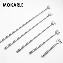 Регулируемый массажный скребок для спины, телескопический скребок для царапин, массажер для спины, раздвижной Телескопический скребок, продукт для чесания