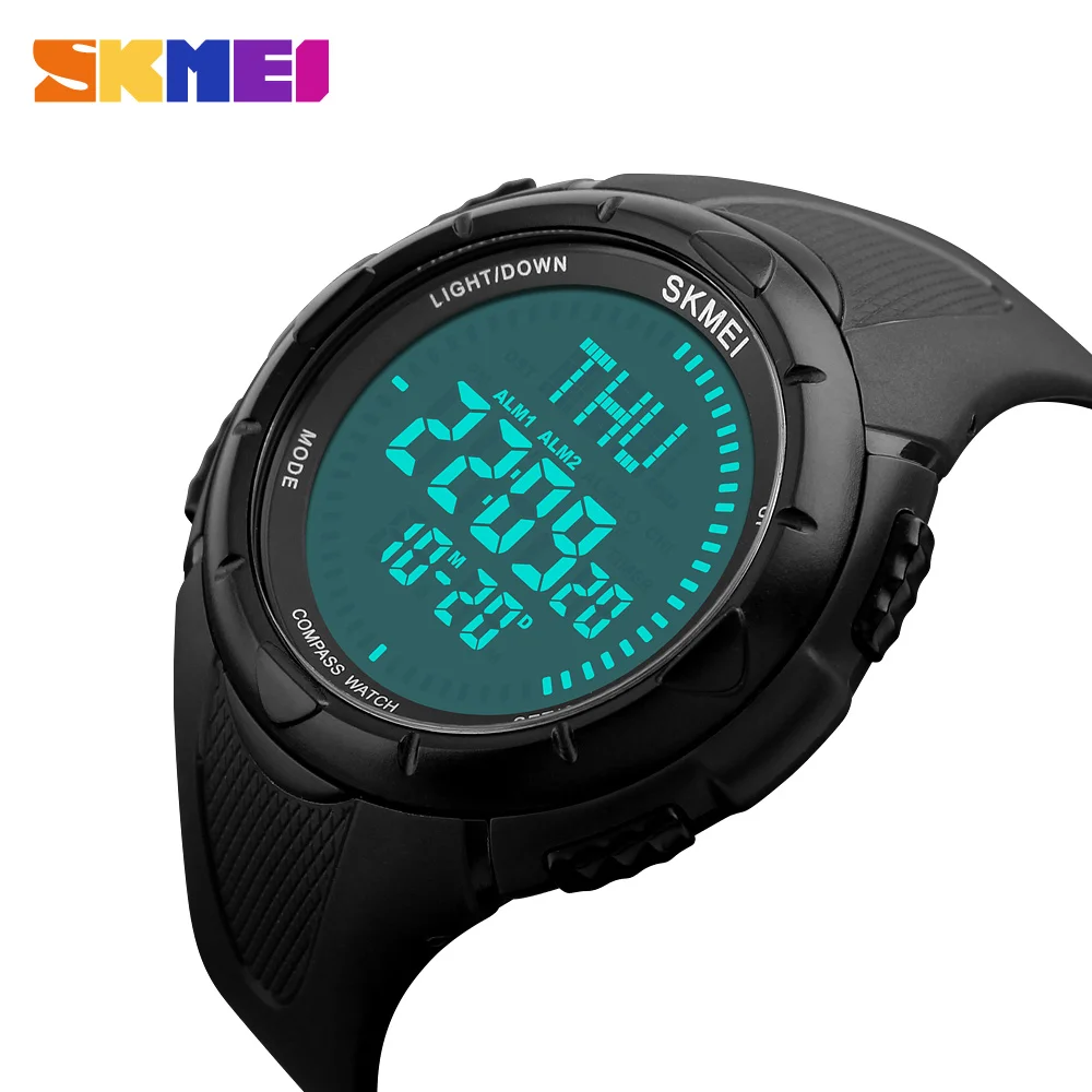 Watch Men Gift Military Compass Pedometer Watches Digital LED Running Climbing wristwatch SKMEI Digital Watches Men Sports watch Watch Men Gift Military Compass Pedometer Watches Digital LED Running Climbing wristwatch SKMEI Digital Watches Men Sports watch