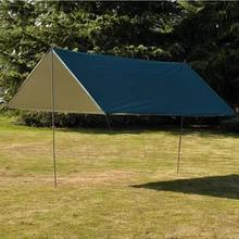 3Mx3M Waterproof Sun Shelter Tent Tarp Anti UV Beach Tent Shade Outdoor Camping Hammock Rain Fly Camping Sunshade Awning Canopy цена 3Mx3M Waterproof Sun Shelter Tent Tarp Anti UV Beach Tent Shade Outdoor Camping Hammock Rain Fly Camping Sunshade Awning Canopy цены онлайн