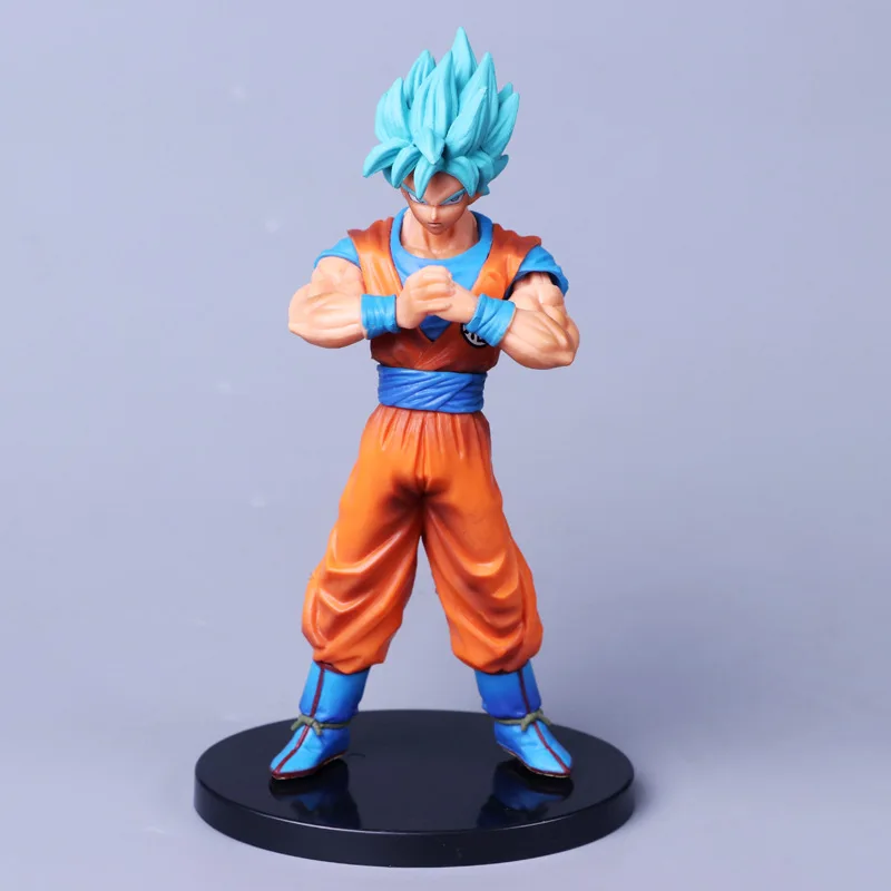 Dragon Ball Z Super Saiyan Vegetto & Son Goku1:8 окрашенная фигура DXF Warriors vol.4 из ПВХ игрушка фигурка 20