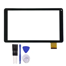 10.1 pulgadas Panel Digitalizador Del Sensor de Cristal Piezas de Reparación de la Pantalla Táctil para VTCP010A26-FPC-2.0 con Herramientas Gratuitas de Reparación