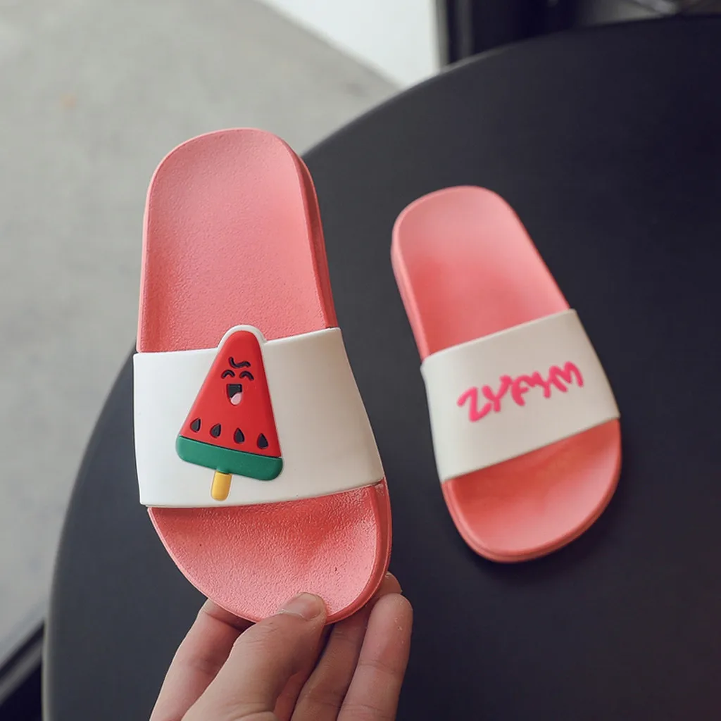 Обувь принцессы с жемчужинами и блестками для маленьких девочек; тапочки; детская обувь для девочек; летняя пляжная обувь; sapato infantil sun