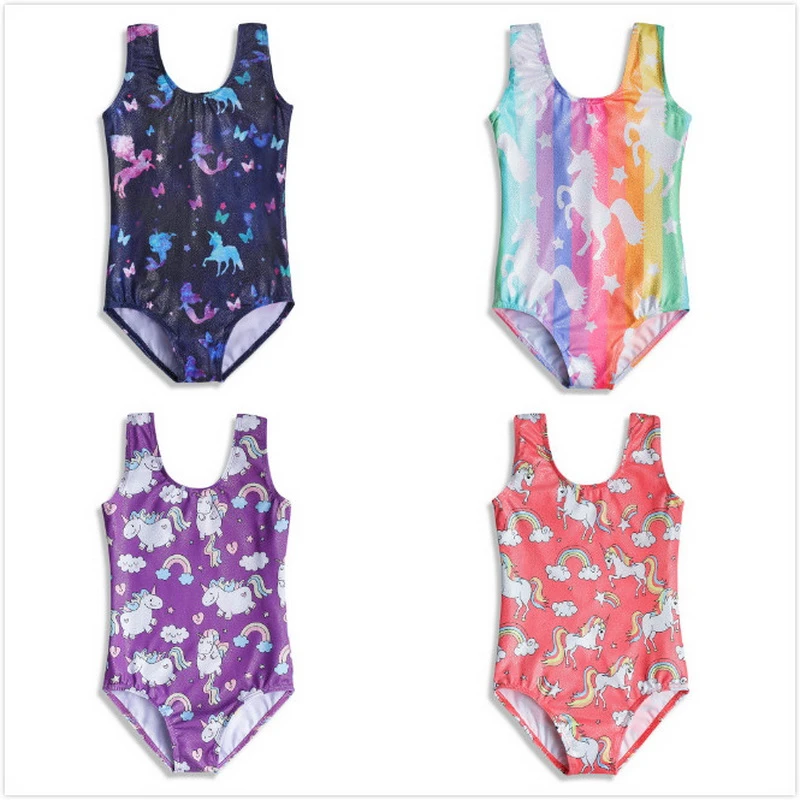 unicorn ballet leotard