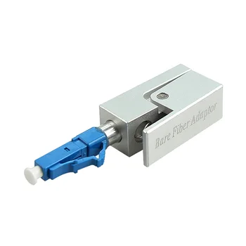 

5pcs/lots Square Type Bare Fiber Optic Adapter LC/UPC Adaptor