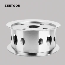 Японский Стиль Современный теплый из нержавеющей стали металлический теплый чайный набор для подогрева чайная посуда/подсвечник нагревание Кофе Молоко нагреватель база