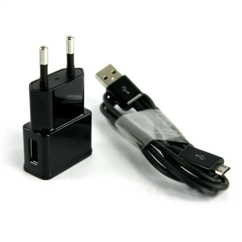 Адаптер зарядного устройства для дома с европейской вилкой кабель Micro USB Samsung Galaxy