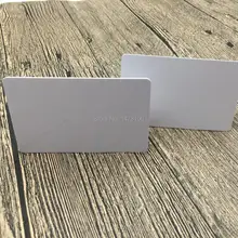 20 шт струйная пустая карта с FM1108 RFID картой