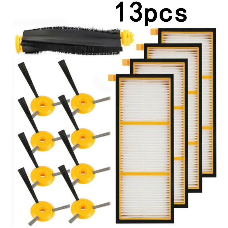 

Durable Side Brush Filter Kit For Shark ION Robot RV700 RV720 RV750 RV750C RV755 Home Garden Supplies