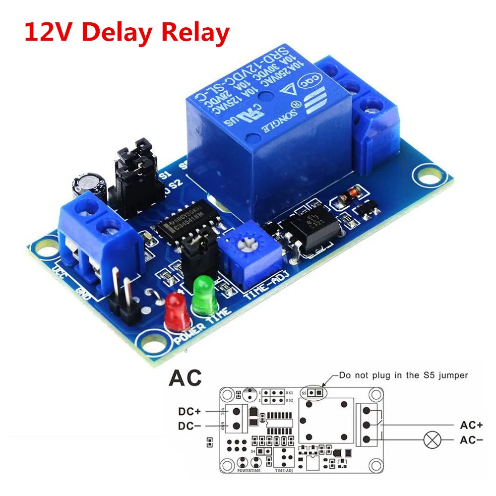 High Quality Delay Relay Delay Turn On Delay Turn Off