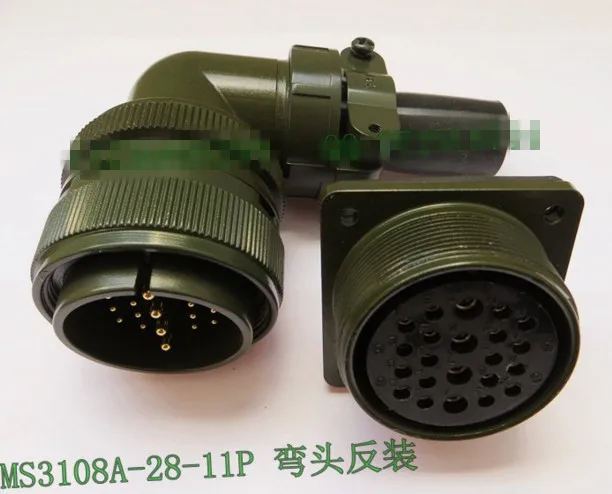 Оригинальный новый 100% 5015 MS3108A28-11P MS3102A28-11S 22 ядра Американский Стандартный aviationplug