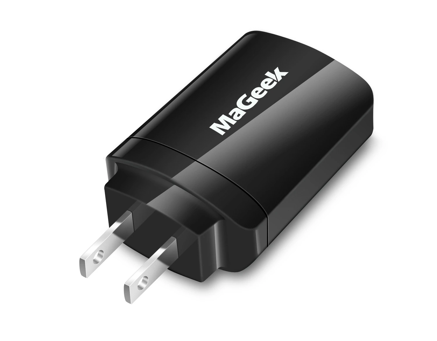 MaGeek 5V2. 4A двойной USB зарядное устройство Быстрая зарядка для телефона портативное зарядное устройство для iPhone зарядное устройство