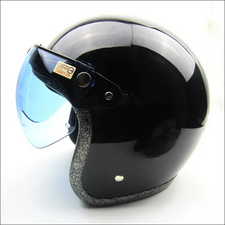 Модные ZEUS ретро модели шлем объектив козырек очки универсальные мотоциклетные шлемы три кнопки козырек 2 вида стиля
