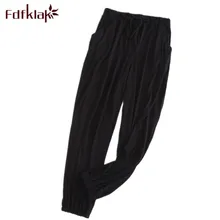 Весна-лето, новые модальные женские домашние штаны, пижамные штаны для сна, пижамные брюки, женские штаны, Пижама для женщин Fdfklak