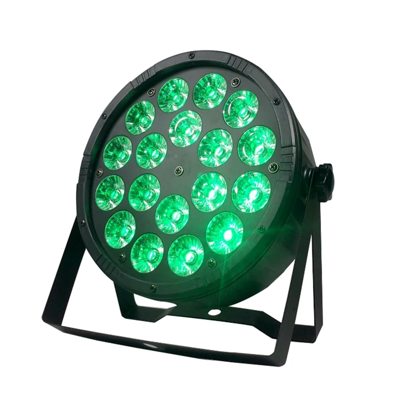 18x12 Вт светодиодный Par прожектор RGBW В1 LED Light 4/8CH мыть свет профессиональное