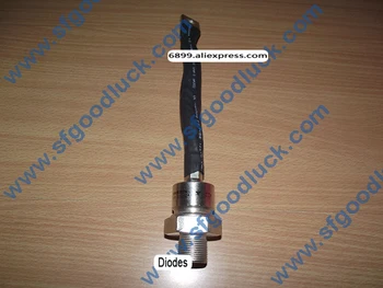 

SKR320/04 Rectifier Diode Stud Diode 400V 320A 2-Pin Case E-16 mass(approx):500g