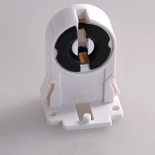 200 шт. хорошее качество G13 T8 круглые светодиодные лампы кронштейн для светодиодной лампы