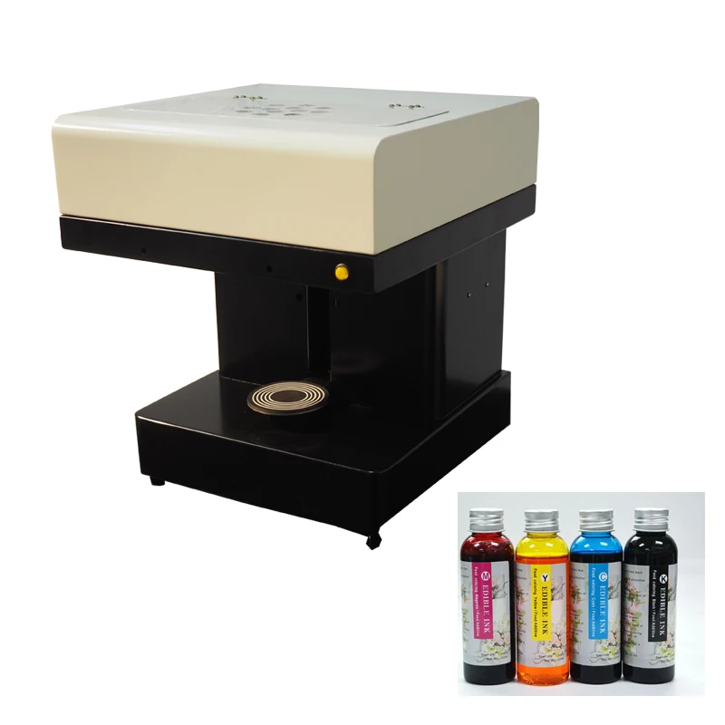 Professional manufacturer mini latest edible coffee printer machine