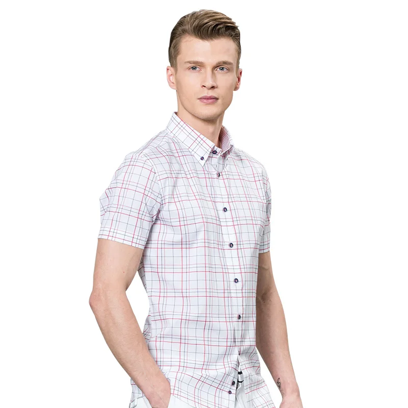Мужские рубашки Deepocean облегающие Hombres Camisas модные Priaid мужские топы из хлопка