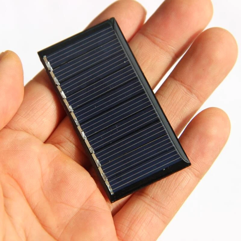 Solar Para Bateria de 3.6 V Luz