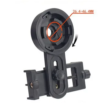 

New Universal Smart Phone Mount Adapter for Binocular Monocular Telescope Bracket