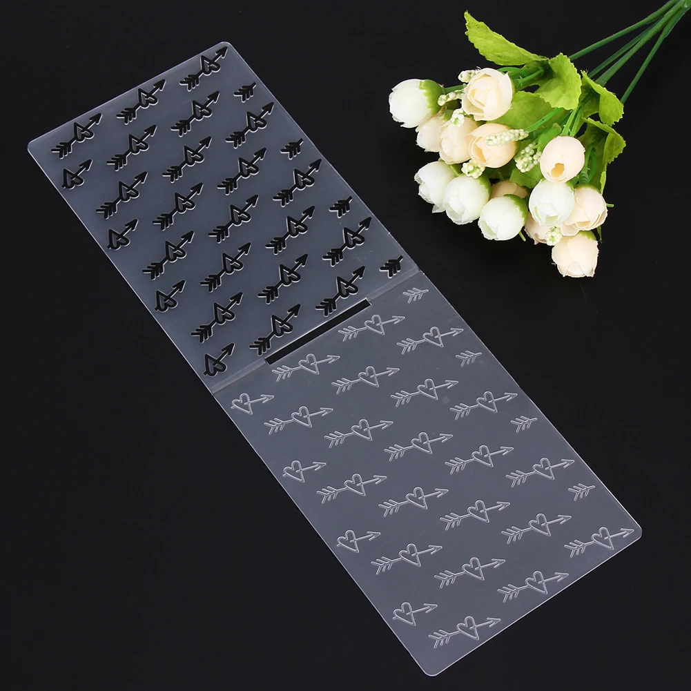 

Plastic Embossing Folder Template DIY Scrapbook Photo Album Card Paper Cutting Template Craft Paper Craft Module Decoration