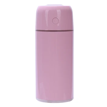 

Household/Car Usb Mini Humidifier, 250Ml Super Quiet Humidifier With 7-Color Led Night Light For Bedroom Office Spa Car Use, A