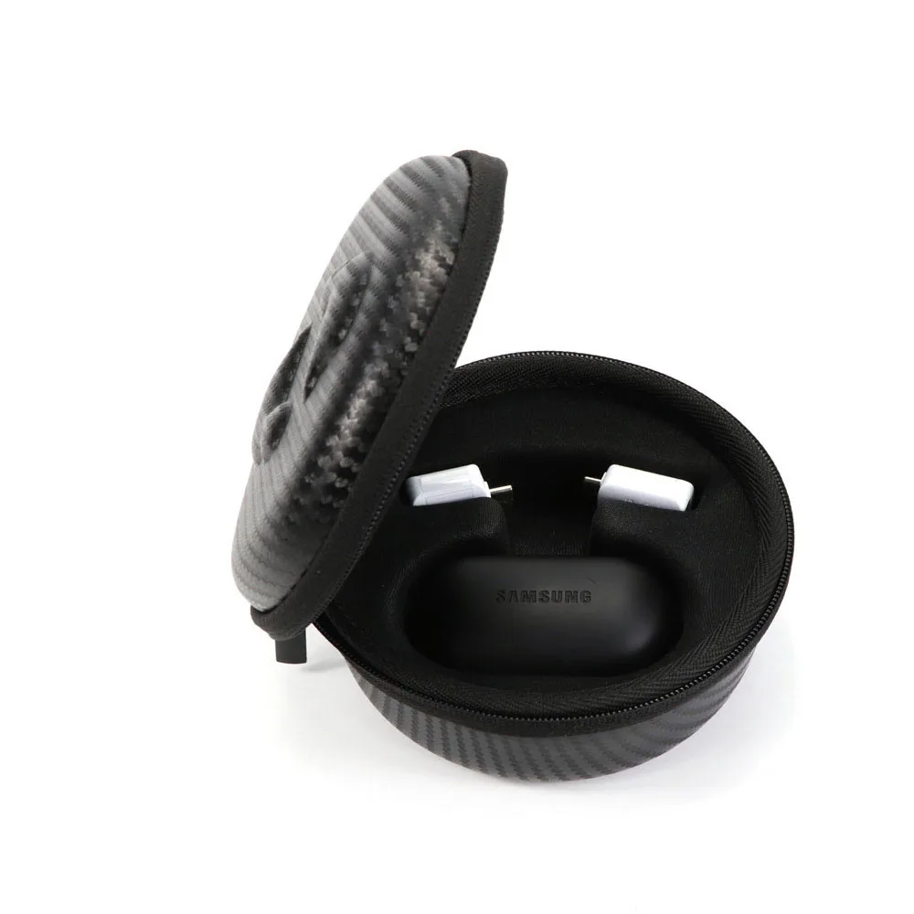 

Earphone Storage Carrying Case For Samsung Galaxy Gear Iconx 2018 Bluetooth Headset Bags EVA Waterproof Hard Box Protective Bags