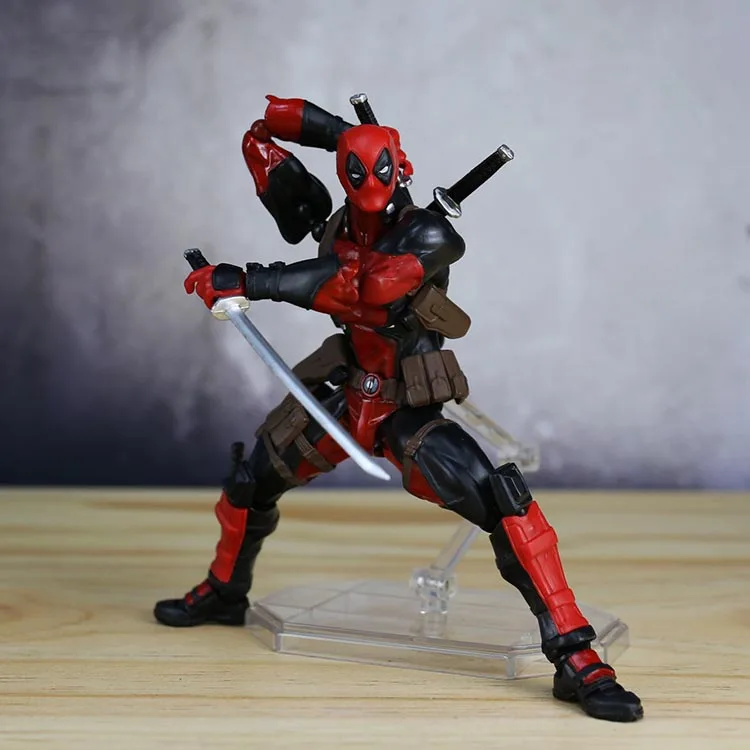 Marvel Мстители эндгейм Фигурка 15 см X MAN Дэдпул супер герой BJD фигурка модель