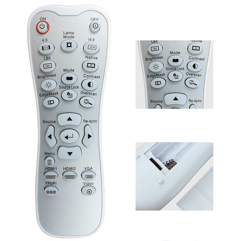 

New Remote Control For OPTOMA Projector HD20 HD21 HD23 HD200 HD230 HD67 HD600X HD25LV HD2500 HD20H With a backlight