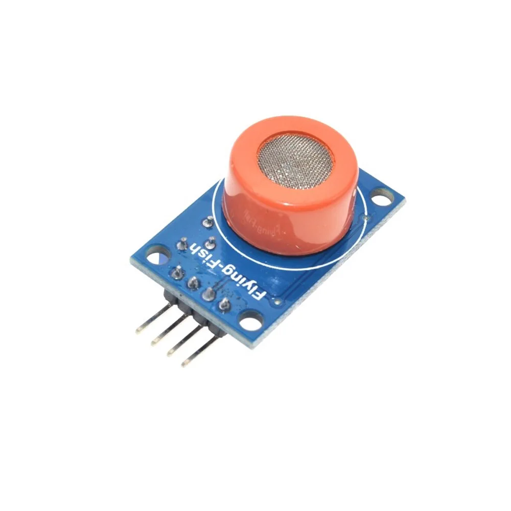 

MQ-3 alcohol sensor module alcohol ethanol gas sensitive detection alarm for arduino