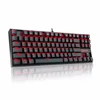 Redragon K552-BA Gaming Keyboard and Mouse Mouse Pad Combo LED Backlit Mechanical Gaming Keyboard 87 key PC Gaming Keyboard ► Photo 2/6