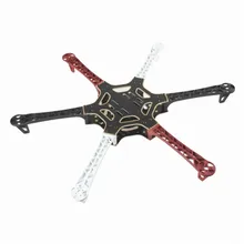 F550 hexa-ротор запасные части верхней и нижней пластины для 550 мм MultiCopter Drone