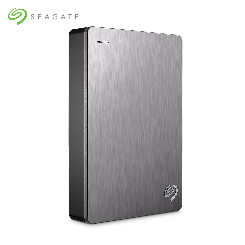 Seagate Backup Plus Портативный 4 ТБ 4000 GB usb type-A 3 0 (3 1 Gen 1) питание от USB серебристый |